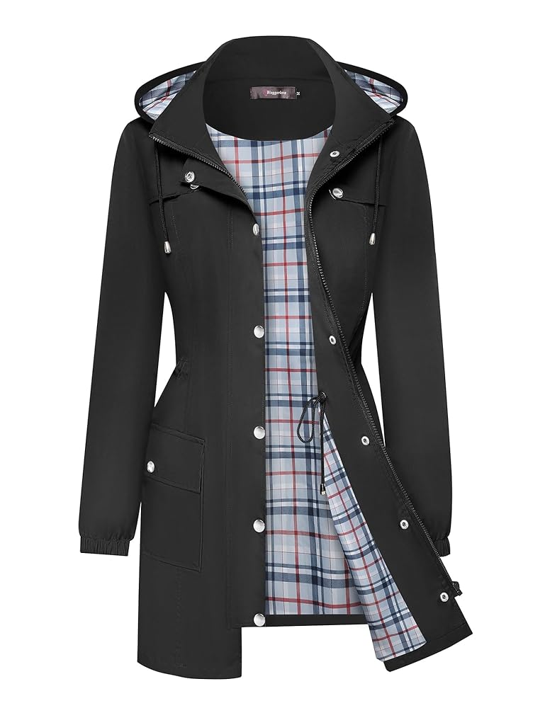 ジャケット・アウター RAINMAKER SHADOW STRIPE HOODED COAT 美品】RAINMAKER- SHADOWSTRIPE HOODEDCOAT Coat Pattern with